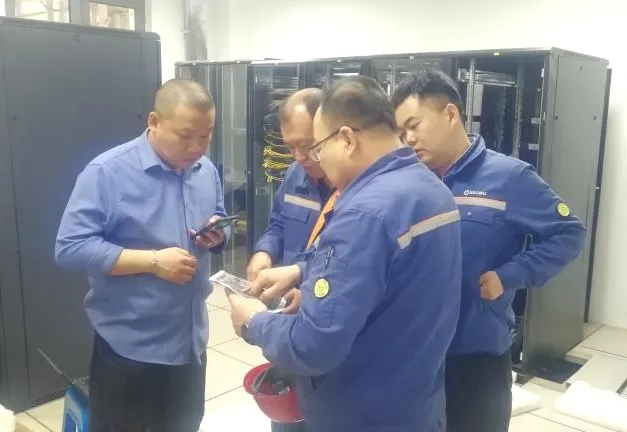 太鋼鑫海超低排放無(wú)組織管控平臺(tái)順利上線(xiàn)